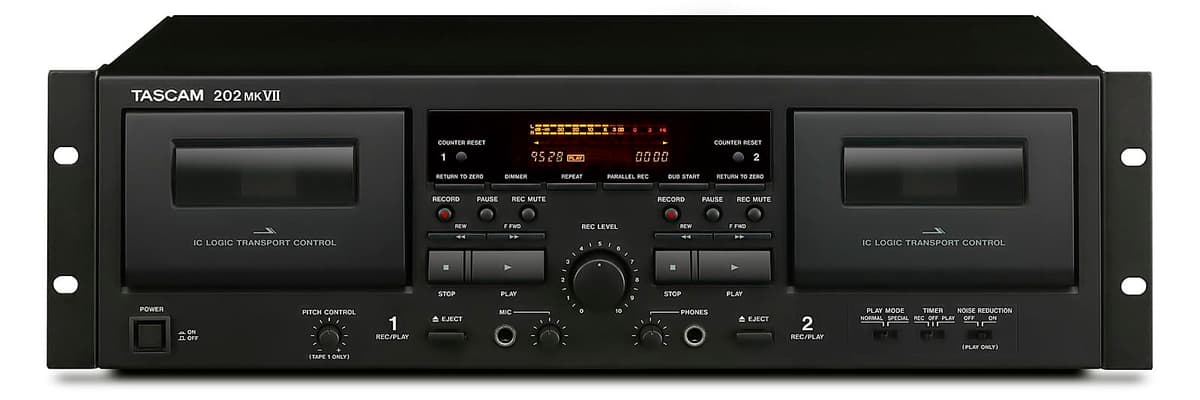 Tascam 202 MkVII