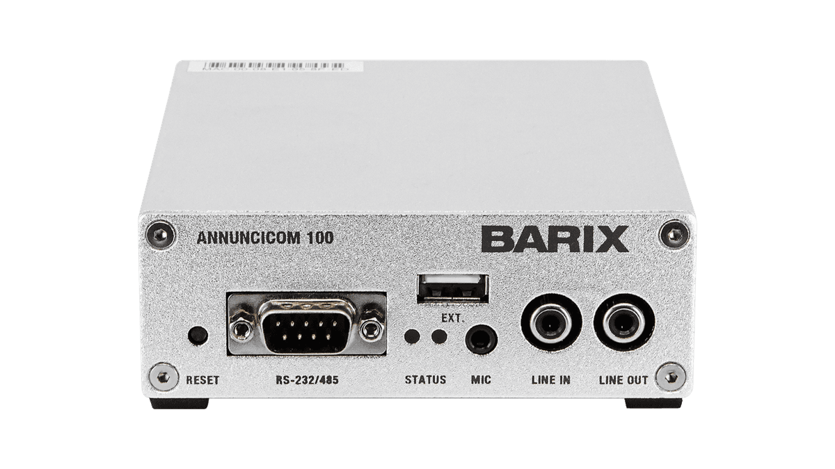 Barix Annuncicom 100