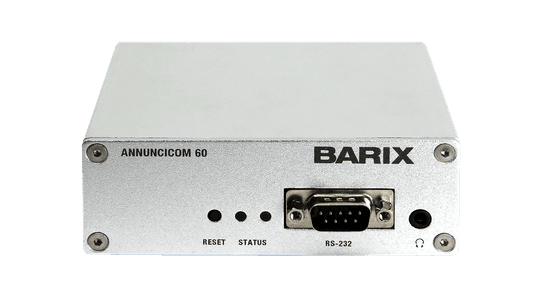 Barix Annuncicom 60
