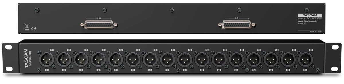 Tascam BO-16DX/OUT