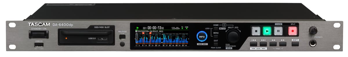 Tascam DA-6400DP