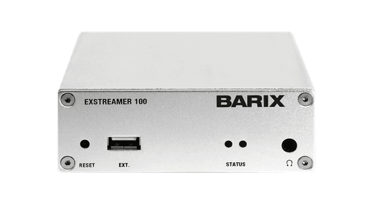 Barix Exstreamer 100