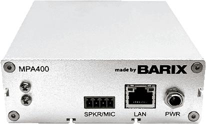 Barix Exstreamer MPA400