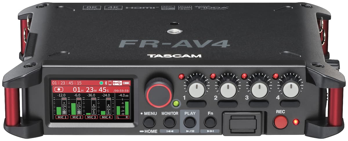Tascam FR-AV4
