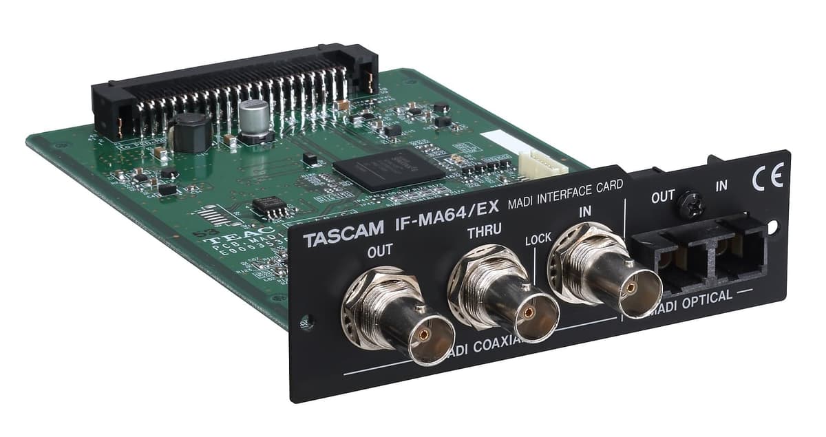 Tascam IF-MA64EX