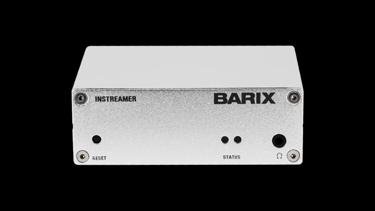 Barix Instreamer Classic