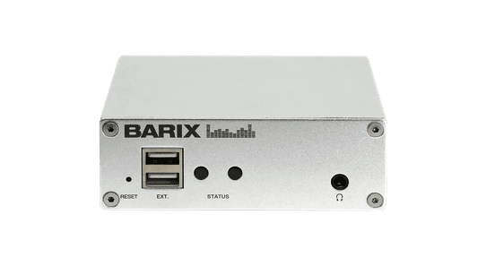 Barix M400 Codec
