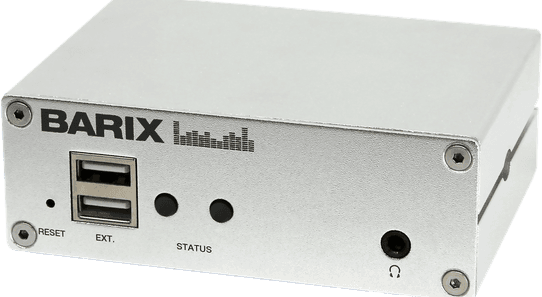 Barix M400 Paging Gateway
