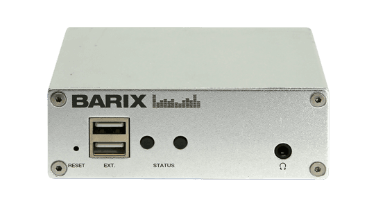 Barix M400 RetailPlayer
