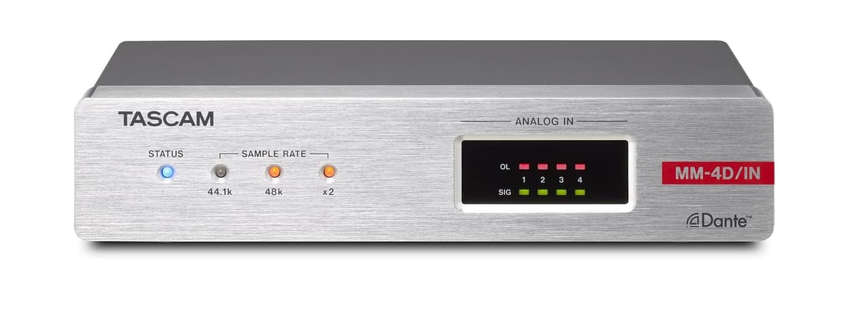 Tascam ML-4D/IN-E