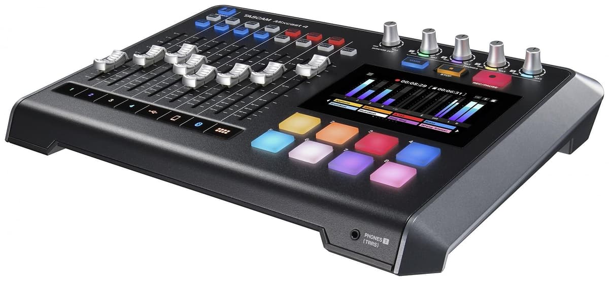 Tascam Mixcast 4