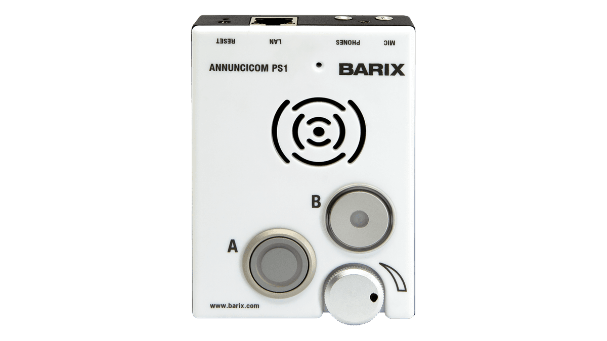 Barix PS1 Mic Kit