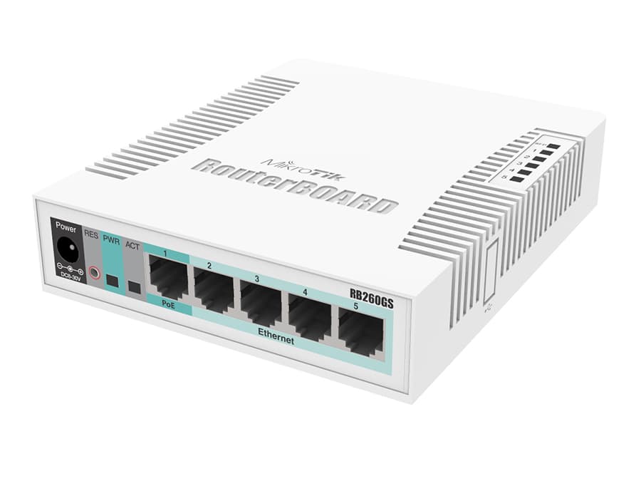 MikroTik RB-260GS