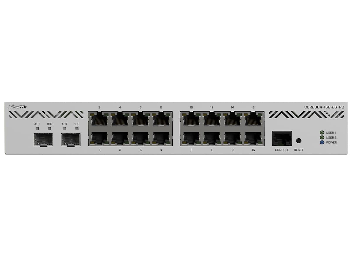 MikroTik RB-CCR2004PC