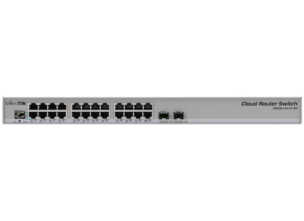 MikroTik RB-CRS326
