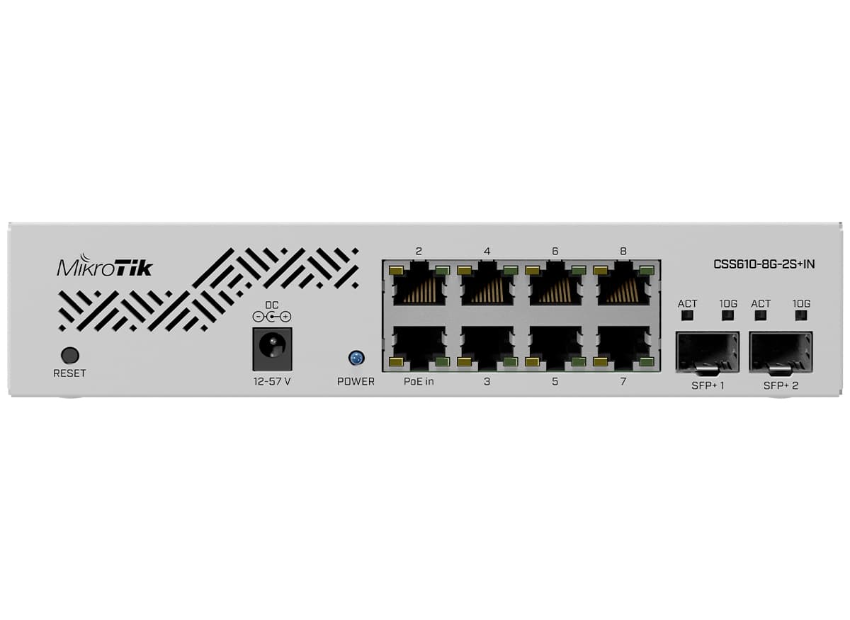 MikroTik RB-CSS610
