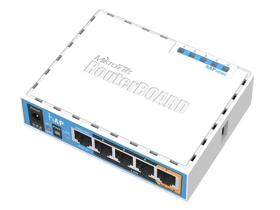 MikroTik RB-HAP