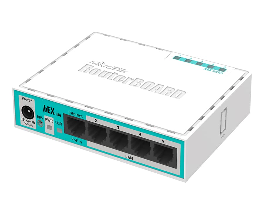 MikroTik RB-HEXLITE