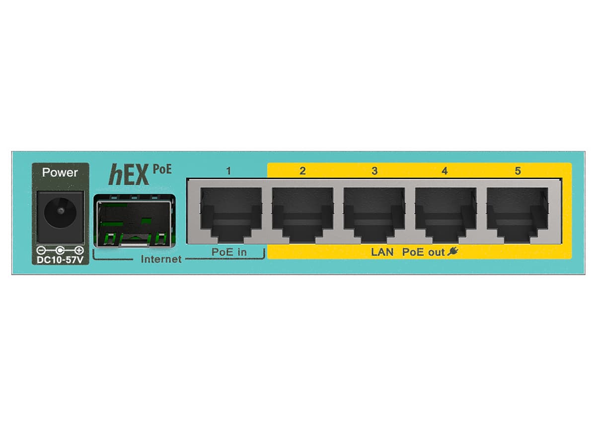 MikroTik RB-HEXPOE