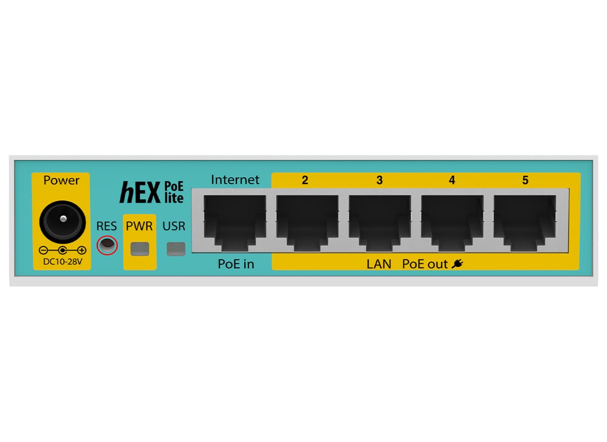 MikroTik RB-HEXPOEL