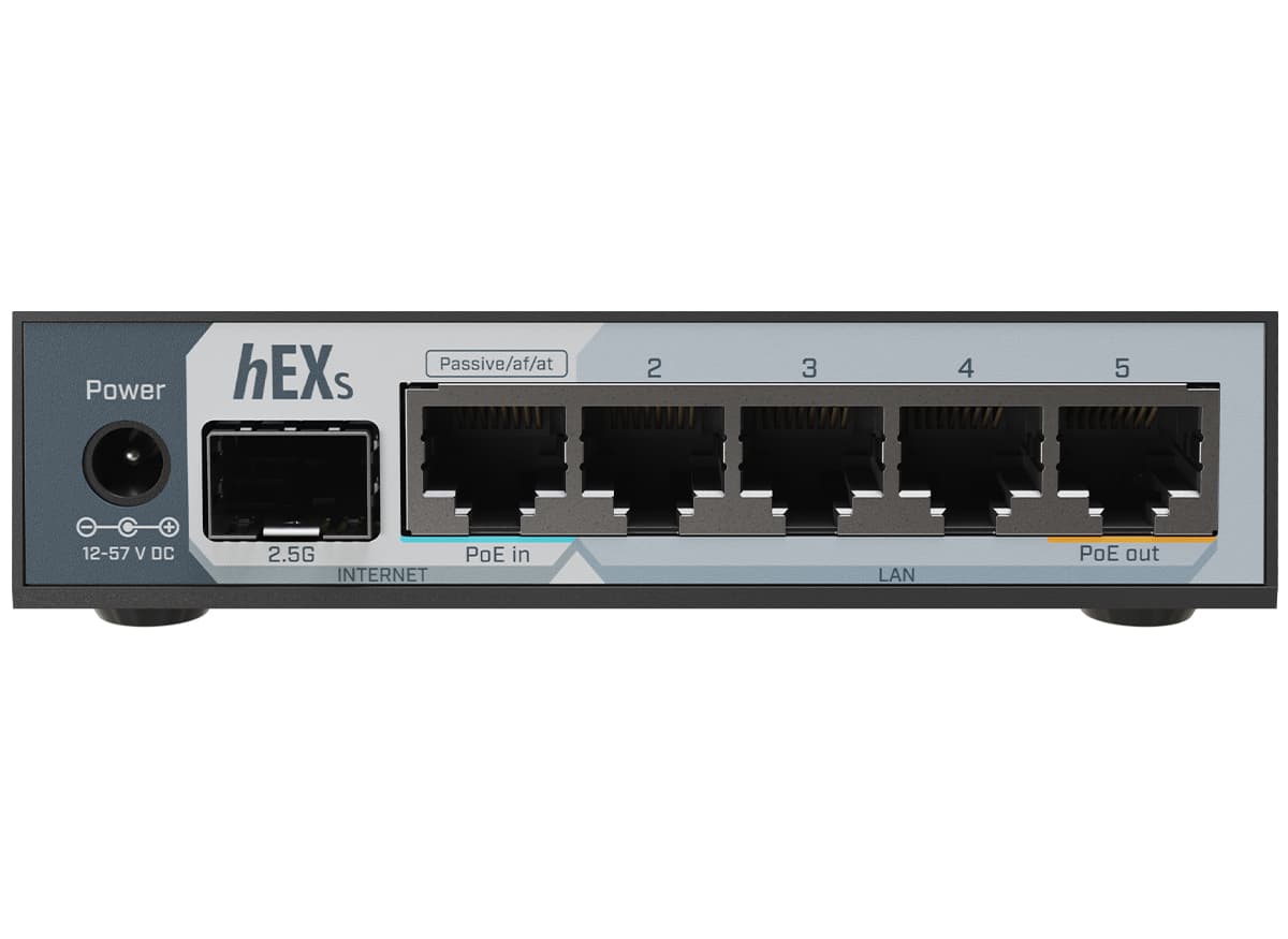 MikroTik RB-HEXS