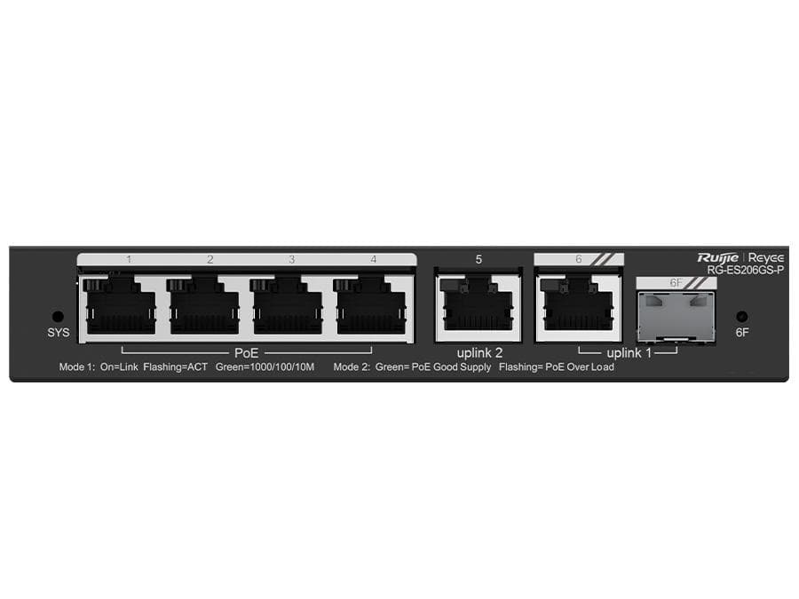 Reyee RG-ES206GP