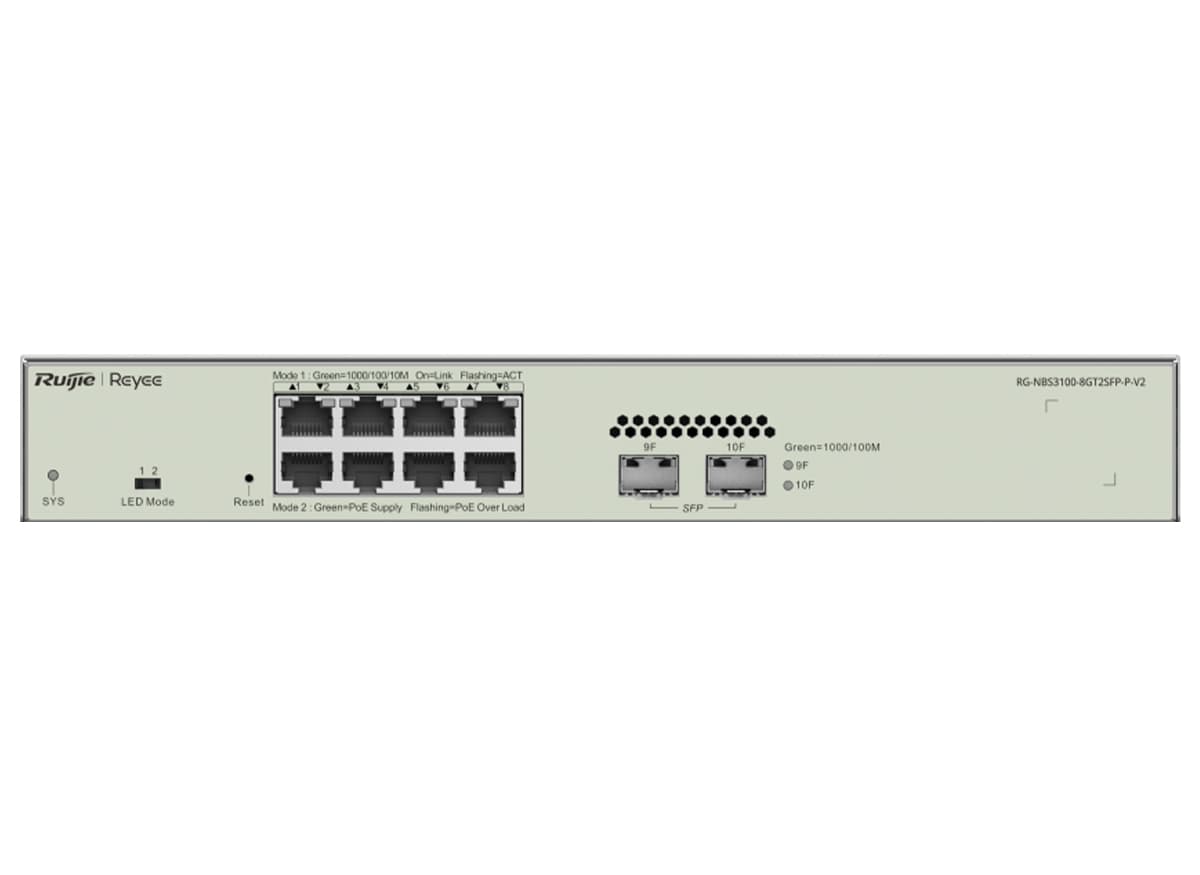 Reyee RG-NBS8P2S
