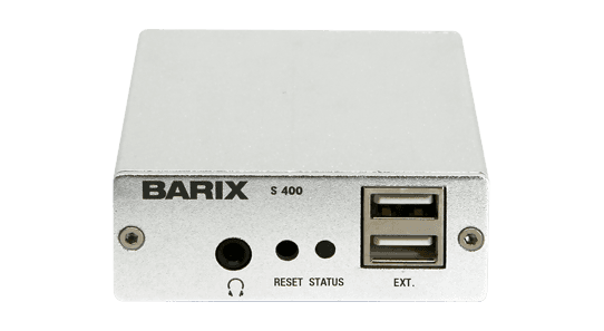 Barix S400 RetailPlayer
