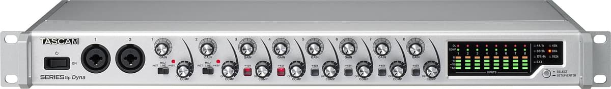 Tascam Series 8p
