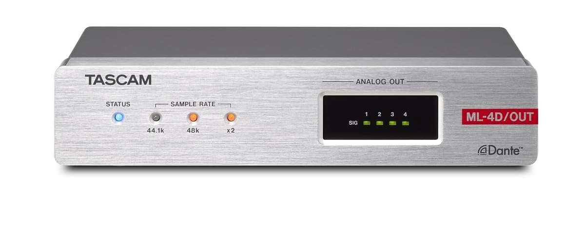 Tascam MM-4D/OUT-X